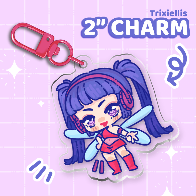 Winx Charm Set