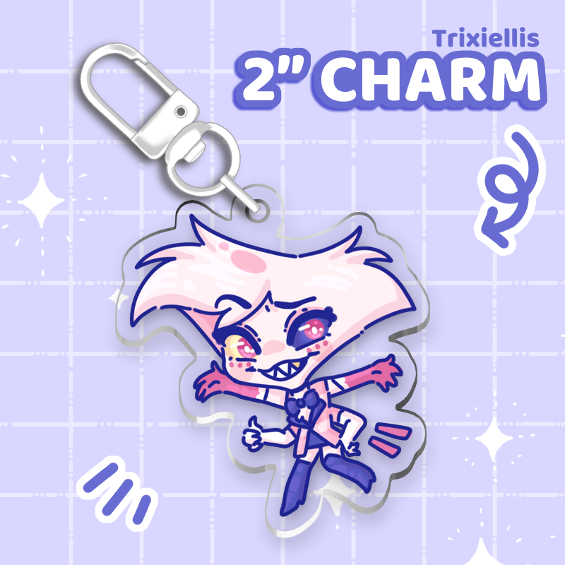 Hazbin Hotel Charm Set