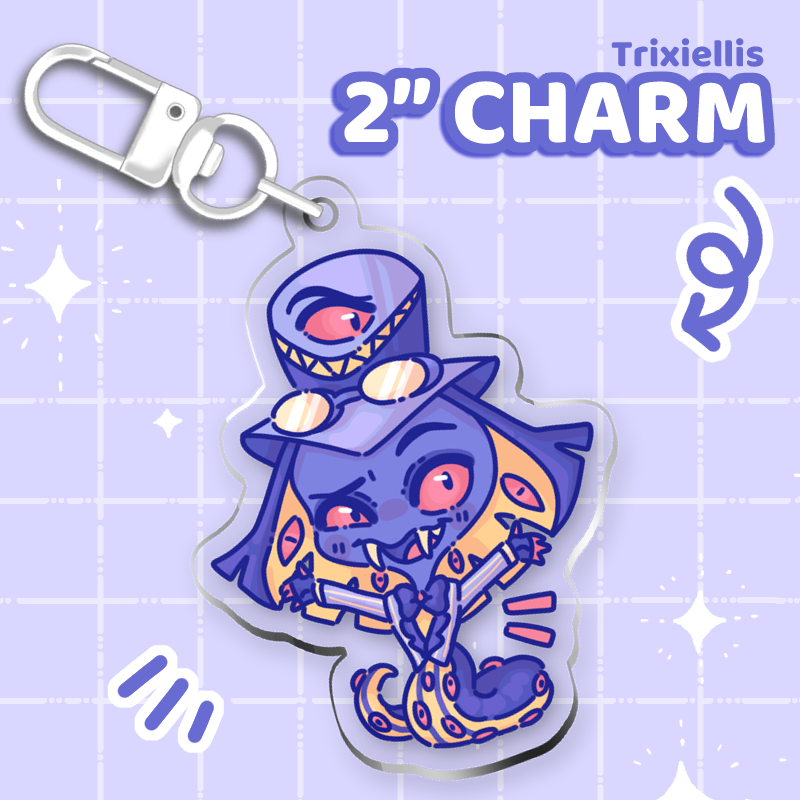 Hazbin Hotel Charm Set