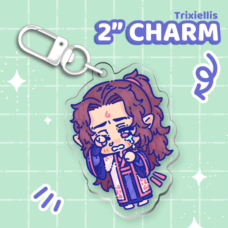 Scum Villain Charm Set