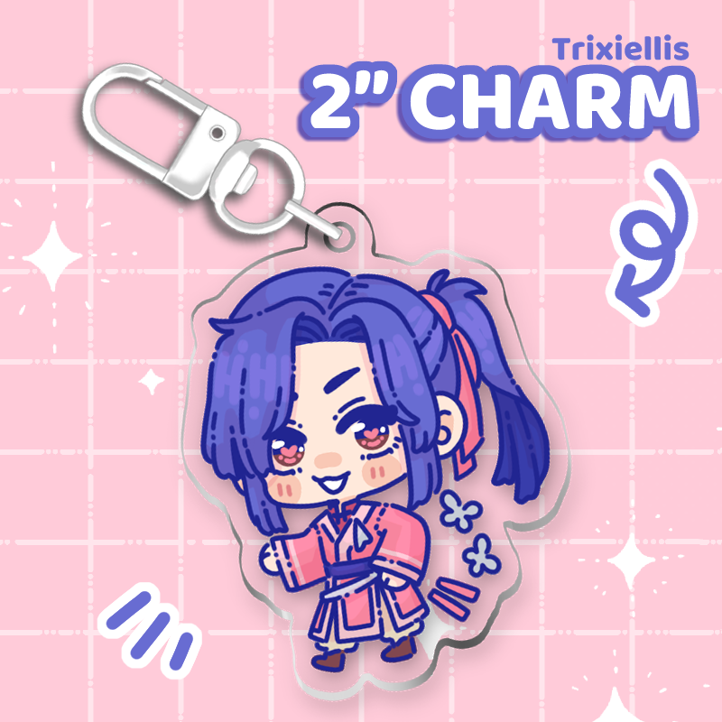 Heaven Official's Charm Set