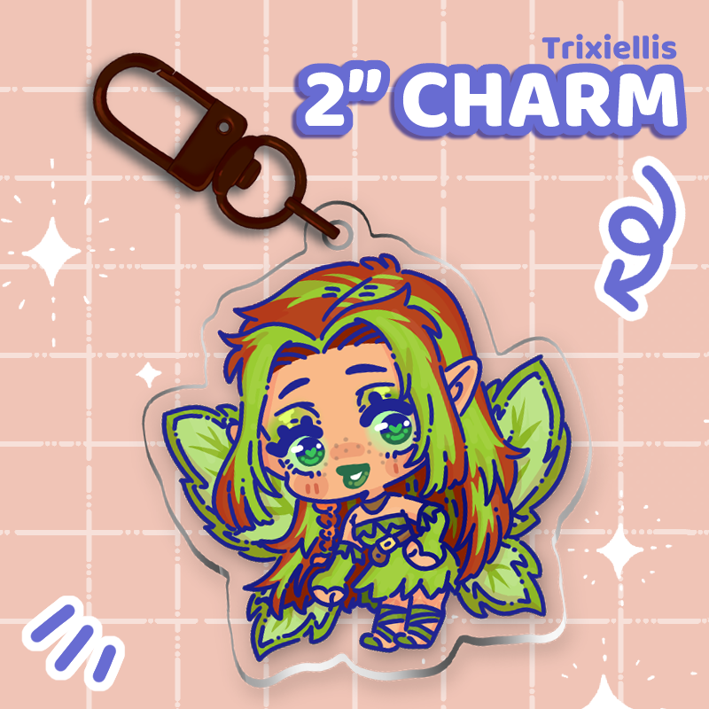 Neopets Faeries Charm Set