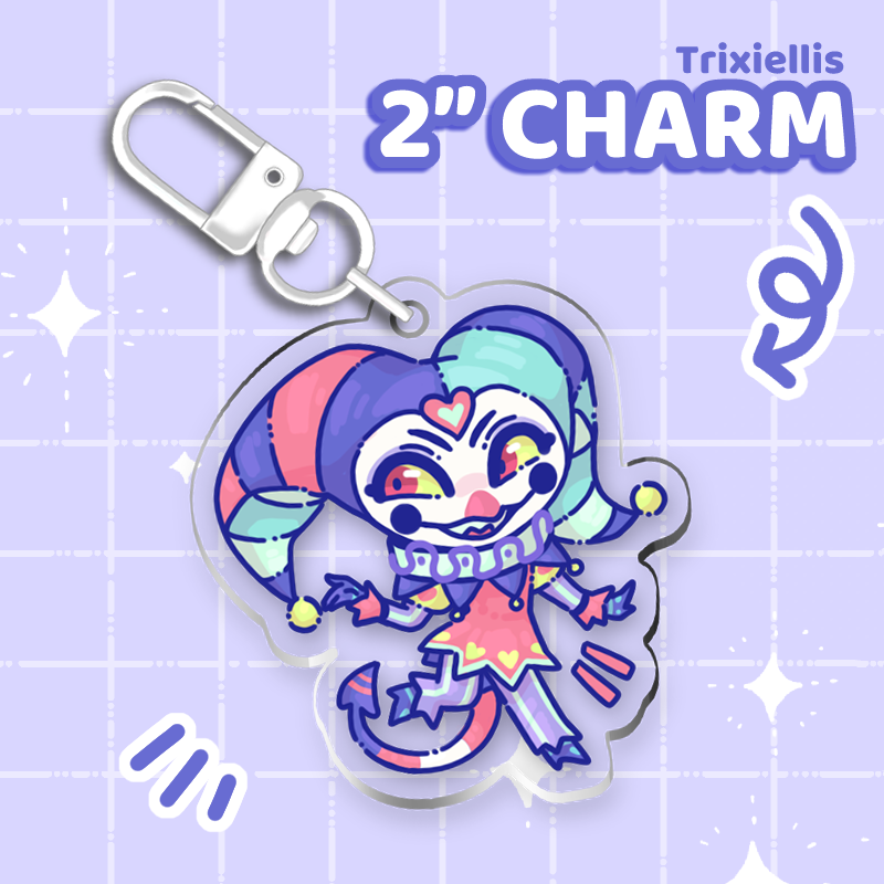 Helluva Boss Charm Set