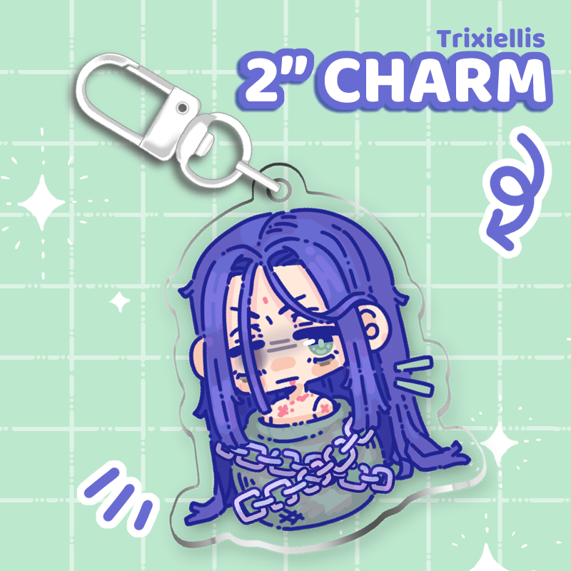 Scum Villain Charm Set