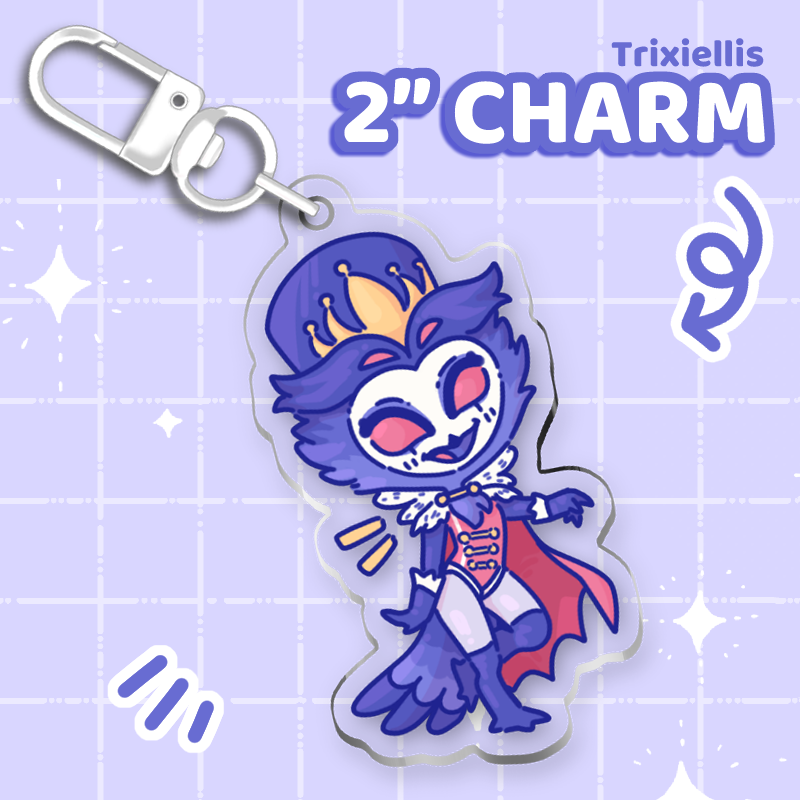 Helluva Boss Charm Set