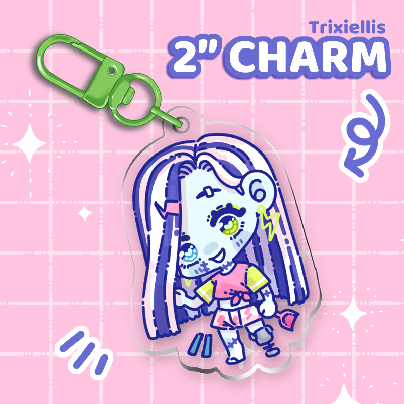 Monster High Charm Set