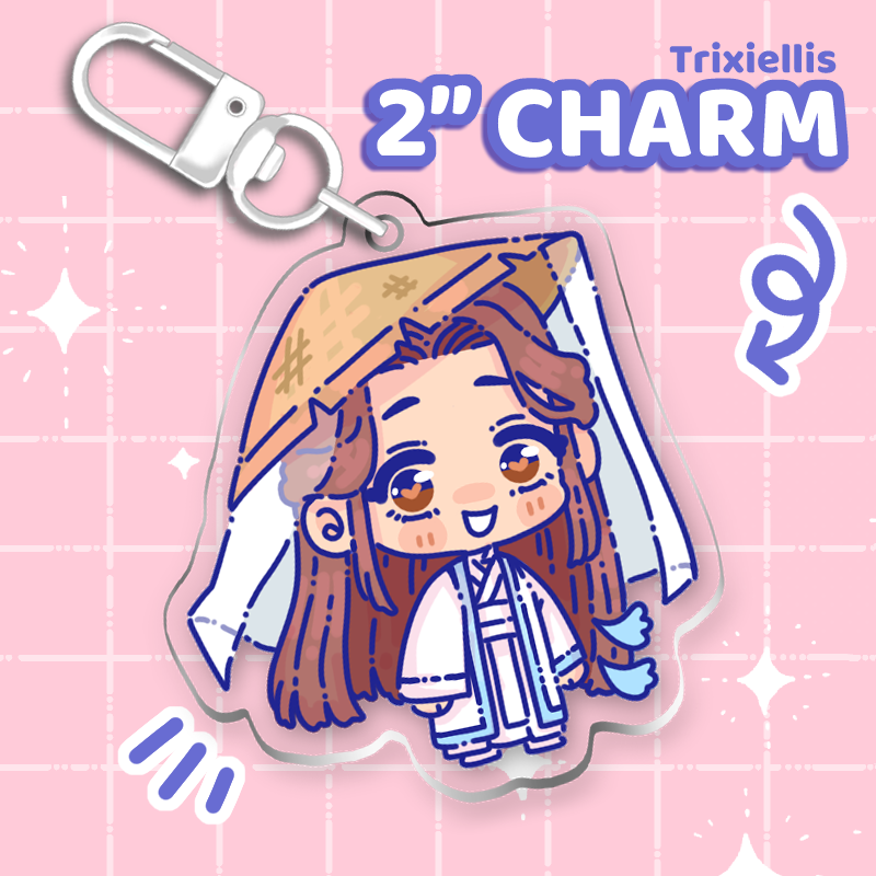 Heaven Official's Charm Set