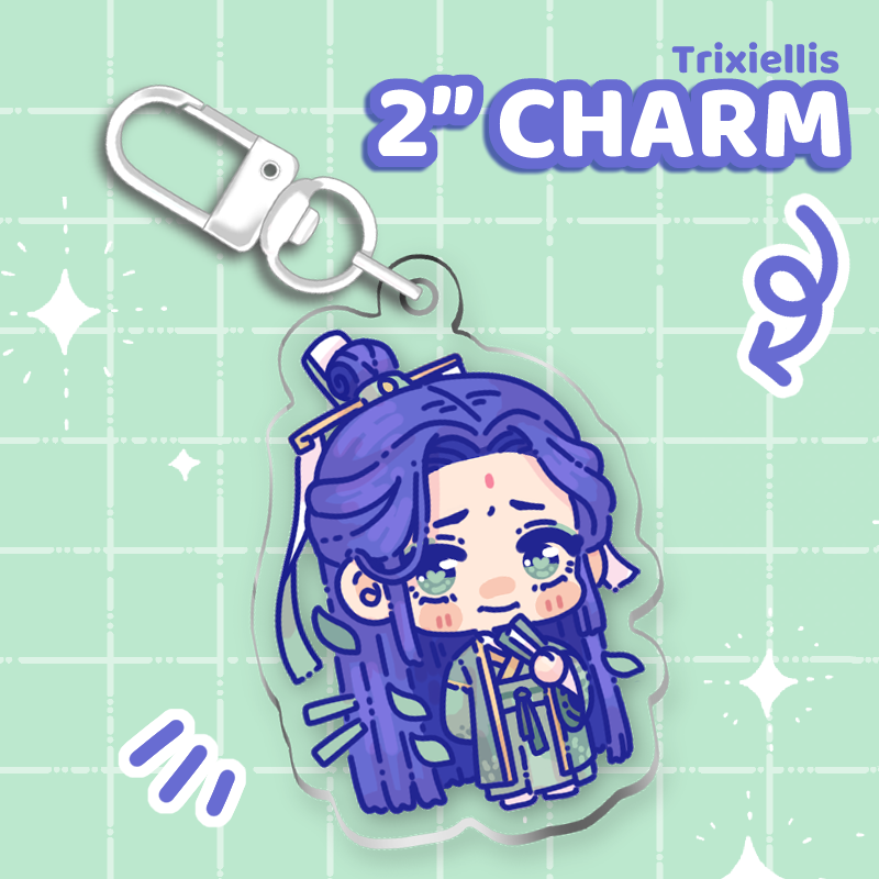 Scum Villain Charm Set