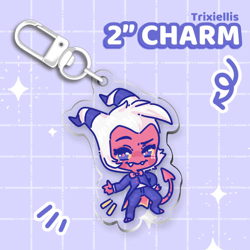 Helluva Boss Charm Set