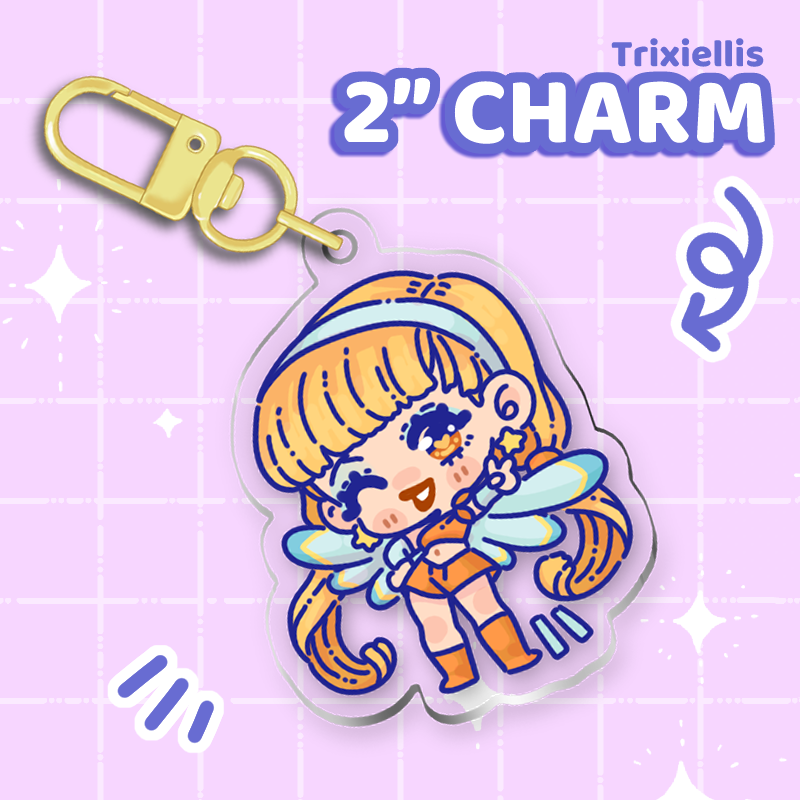 Winx Charm Set