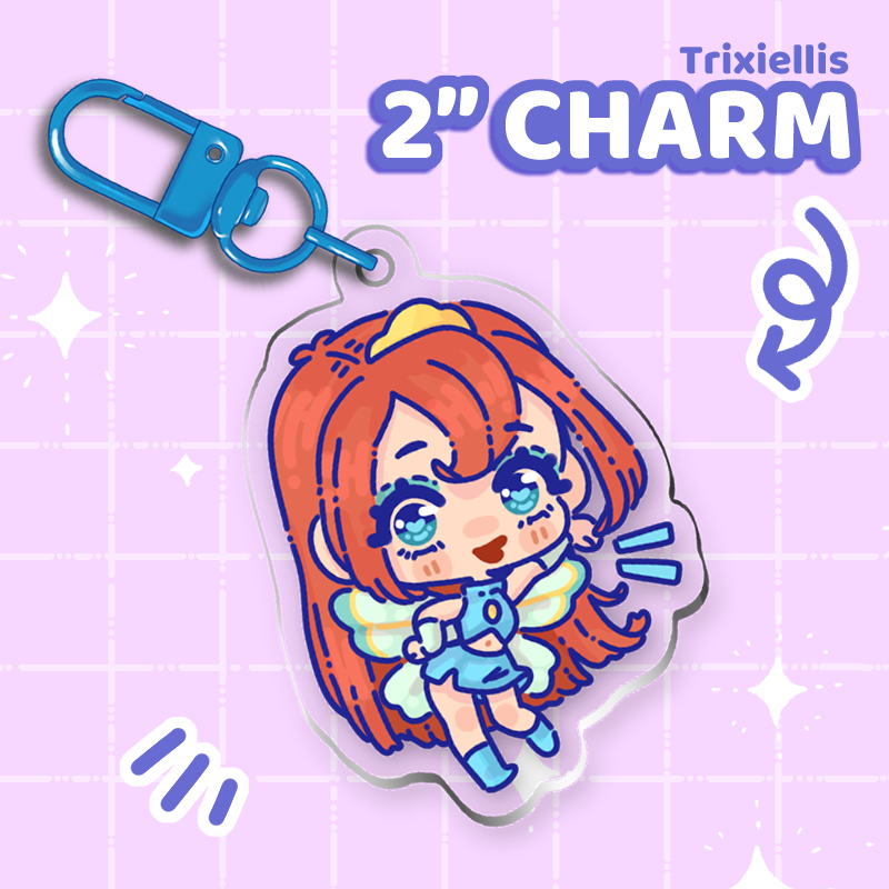 Winx Charm Set