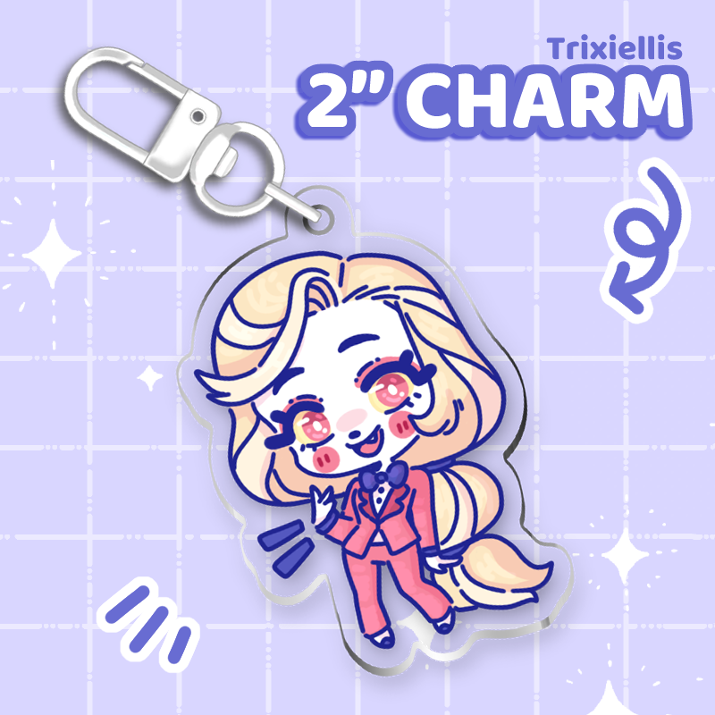 Hazbin Hotel Charm Set