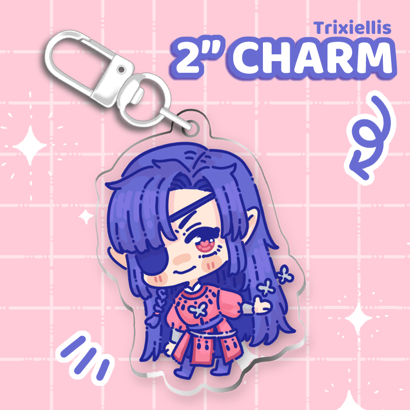 Heaven Official's Charm Set