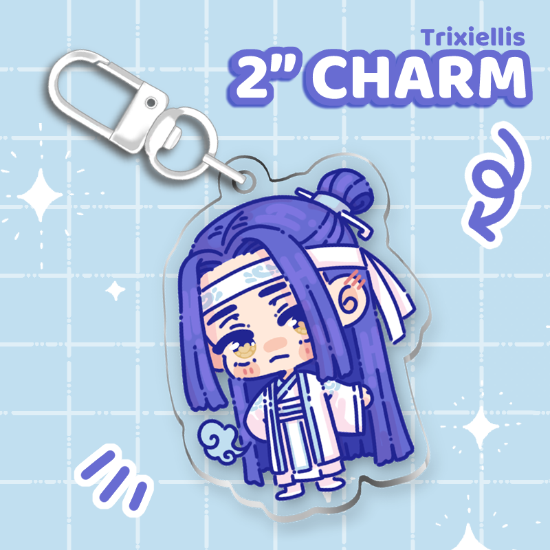 Grandmaster Charm Set