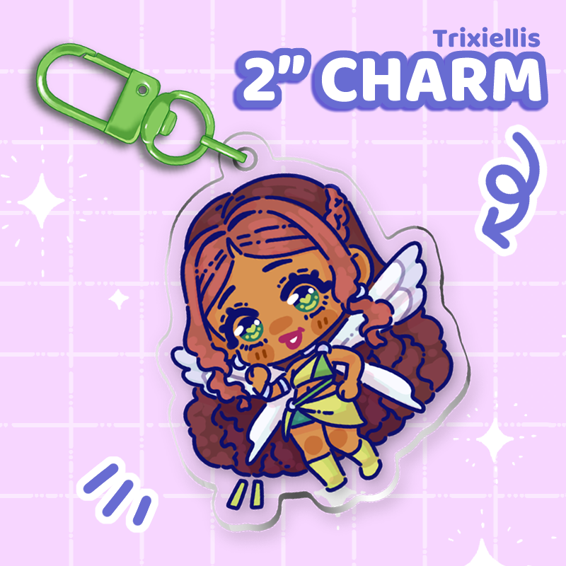 Winx Charm Set