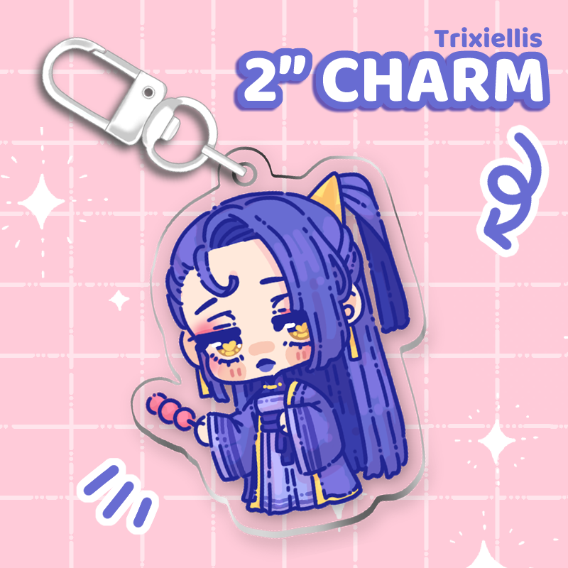 Heaven Official's Charm Set