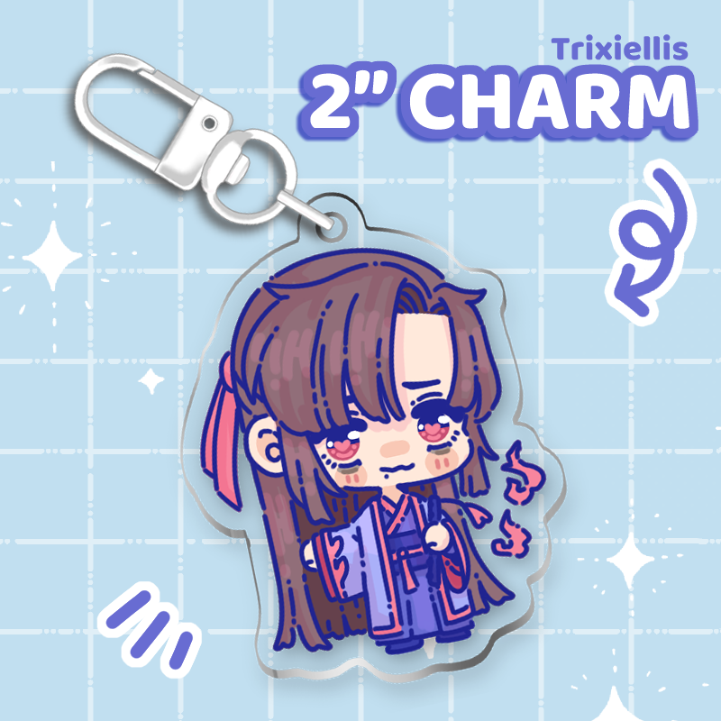 Grandmaster Charm Set