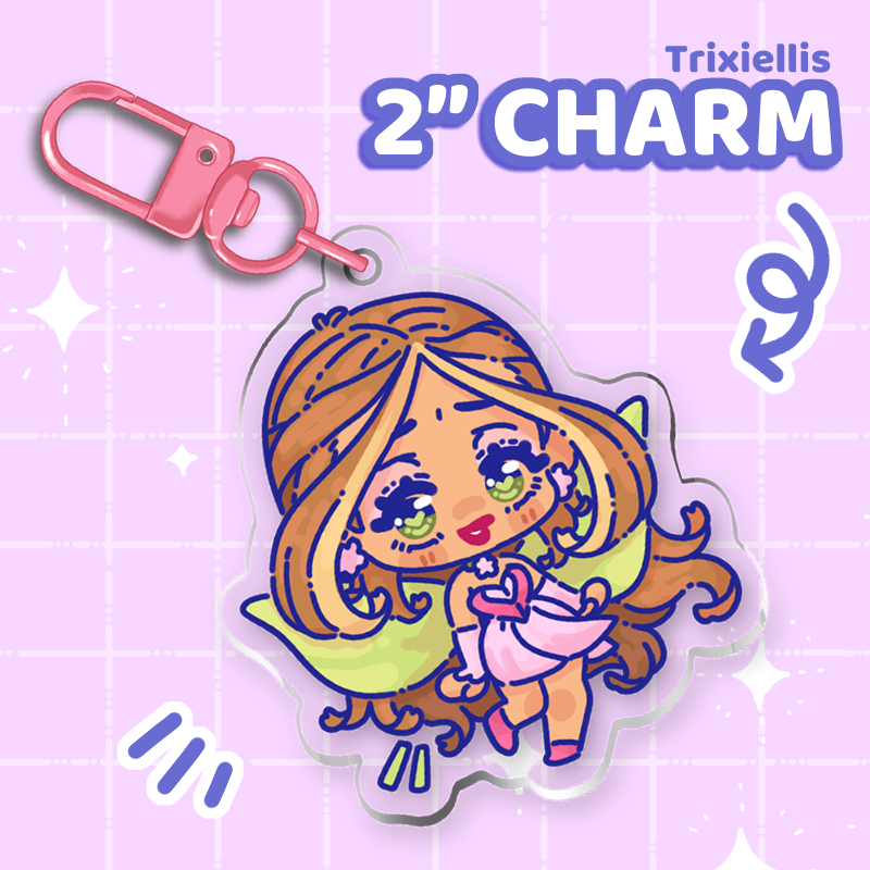 Winx Charm Set