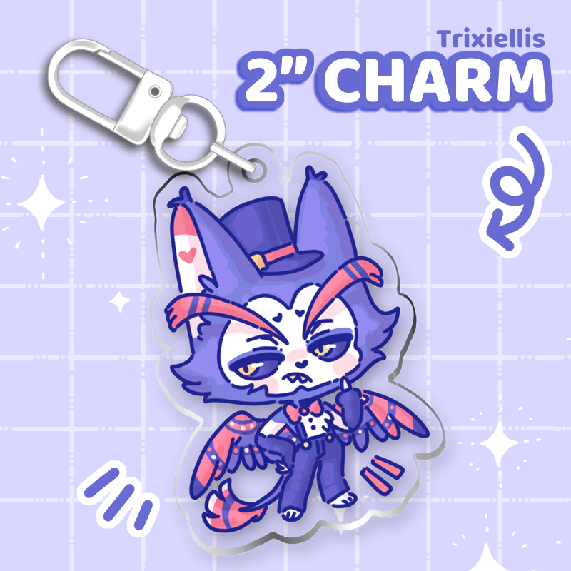 Hazbin Hotel Charm Set