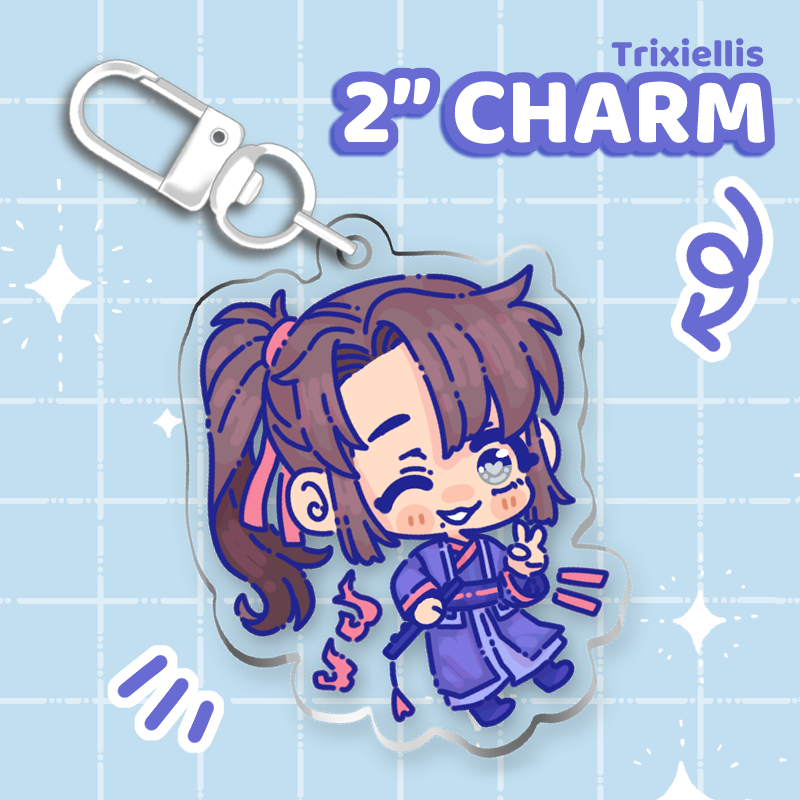 Grandmaster Charm Set