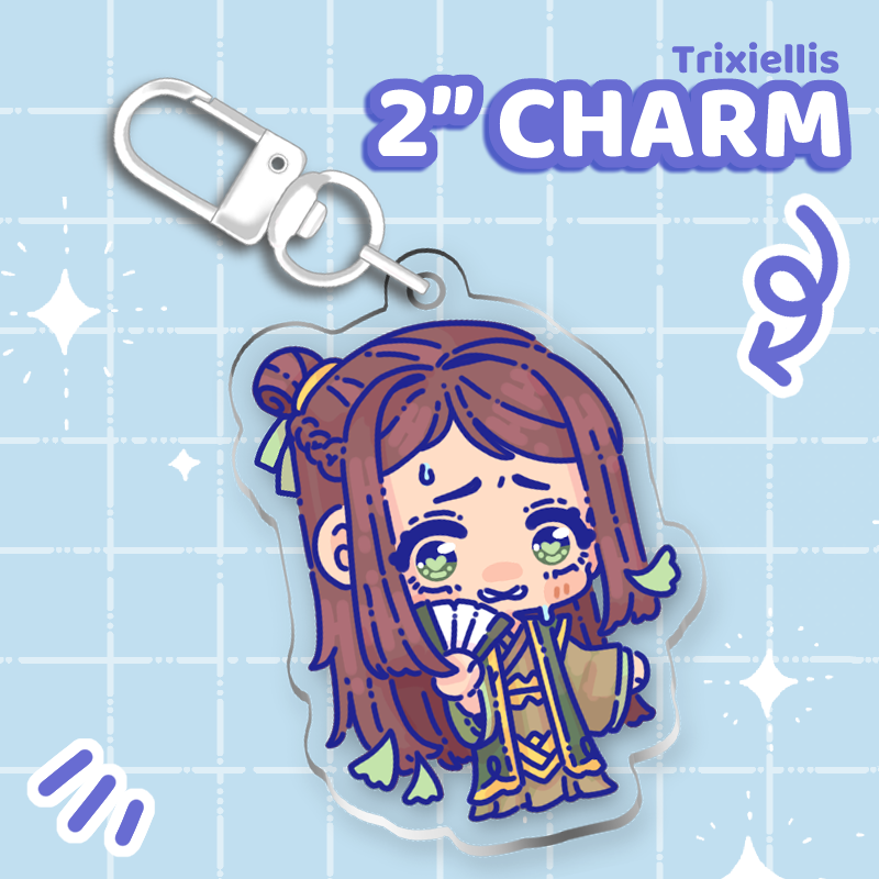 Grandmaster Charm Set