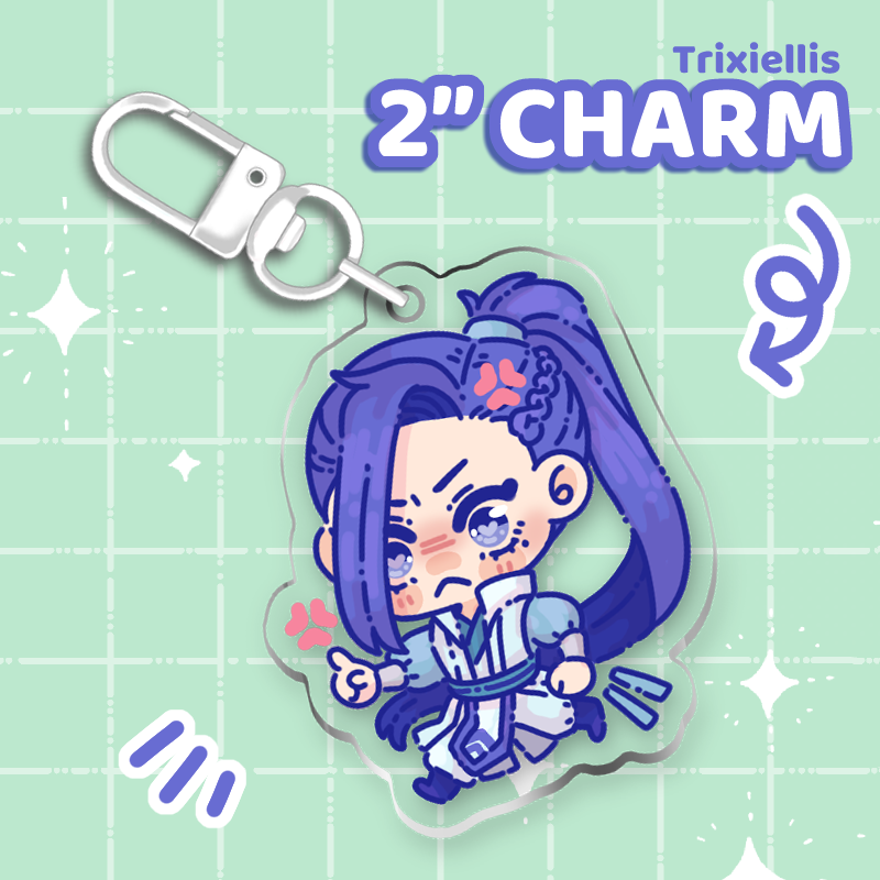 Scum Villain Charm Set