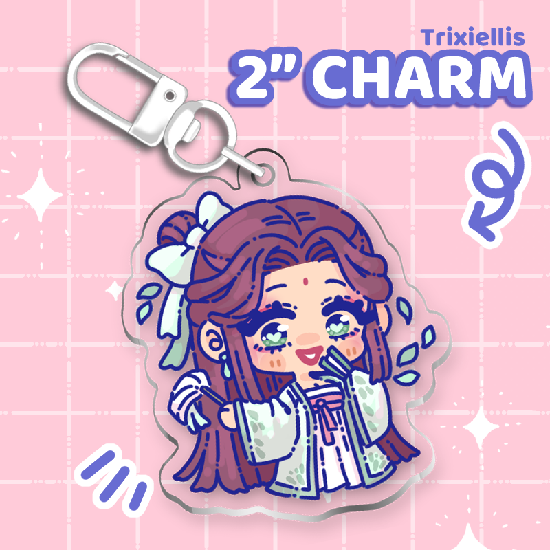 Heaven Official's Charm Set