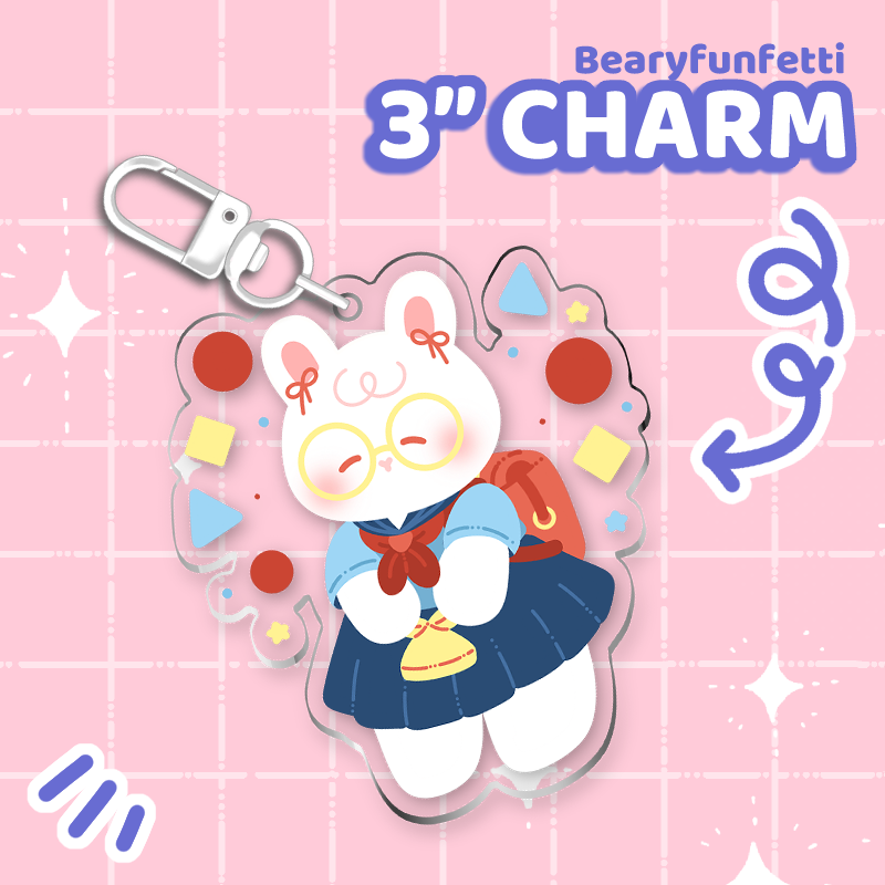 School Friends Charms