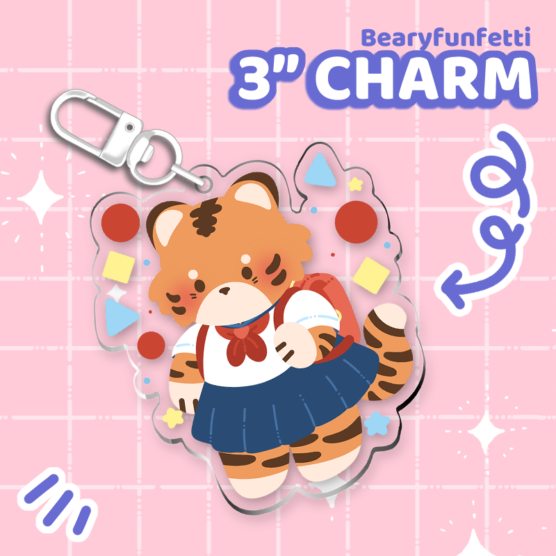 School Friends Charms