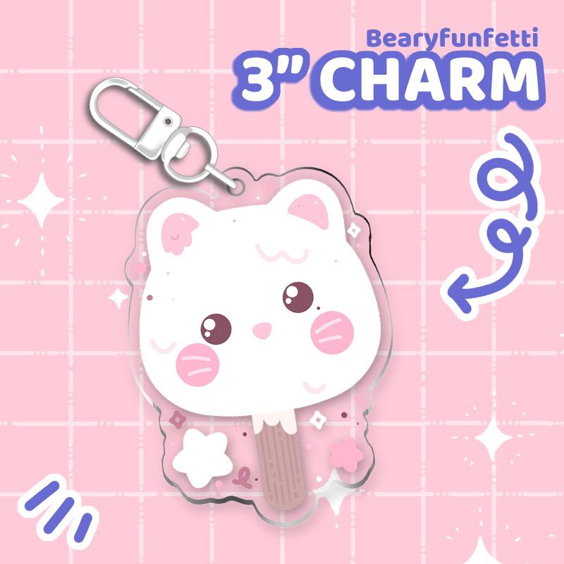 Skzoo KPopsicle Charm Set