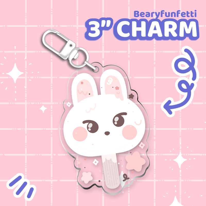 Skzoo KPopsicle Charm Set