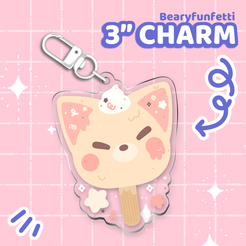 Skzoo KPopsicle Charm Set