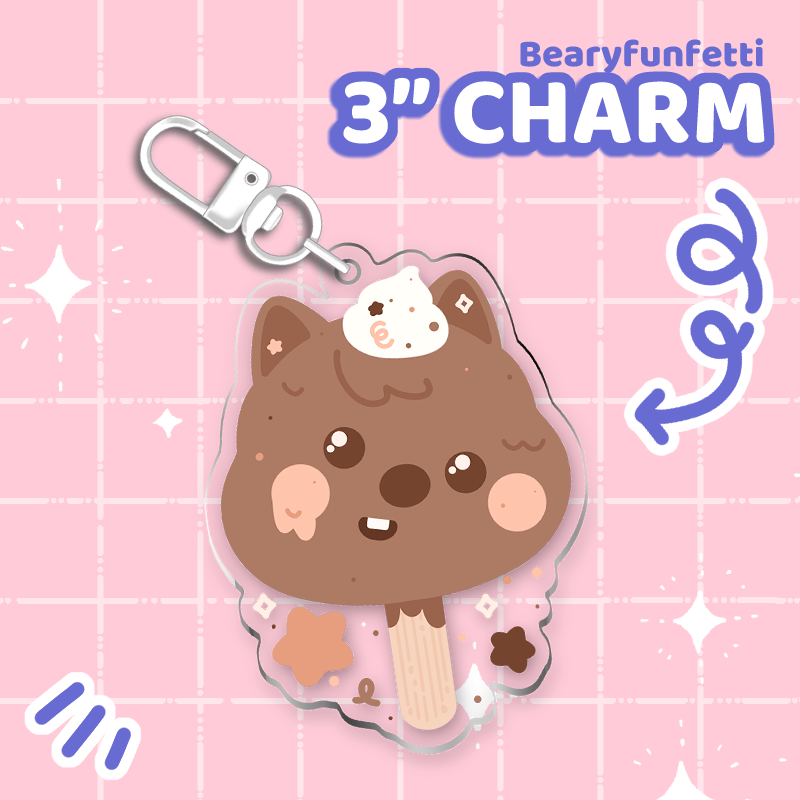 Skzoo KPopsicle Charm Set