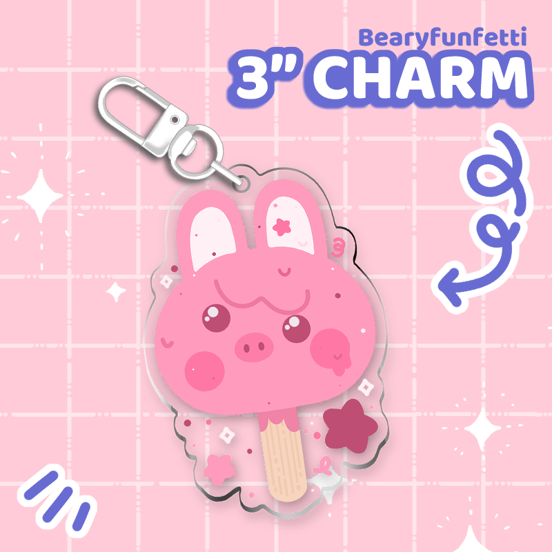 Skzoo KPopsicle Charm Set