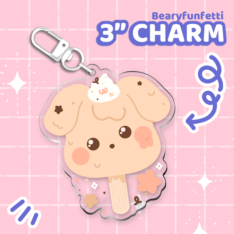 Skzoo KPopsicle Charm Set