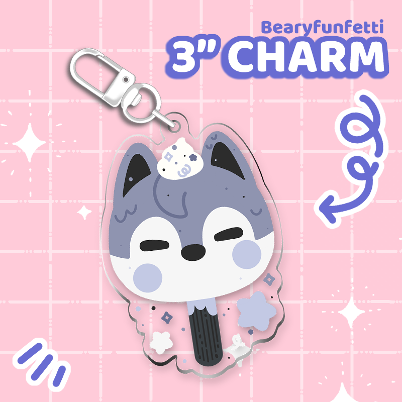 Skzoo KPopsicle Charm Set