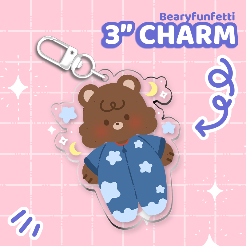 Bedtime Friends Charms