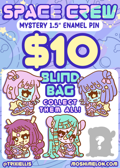 Space Crew Blind Bag