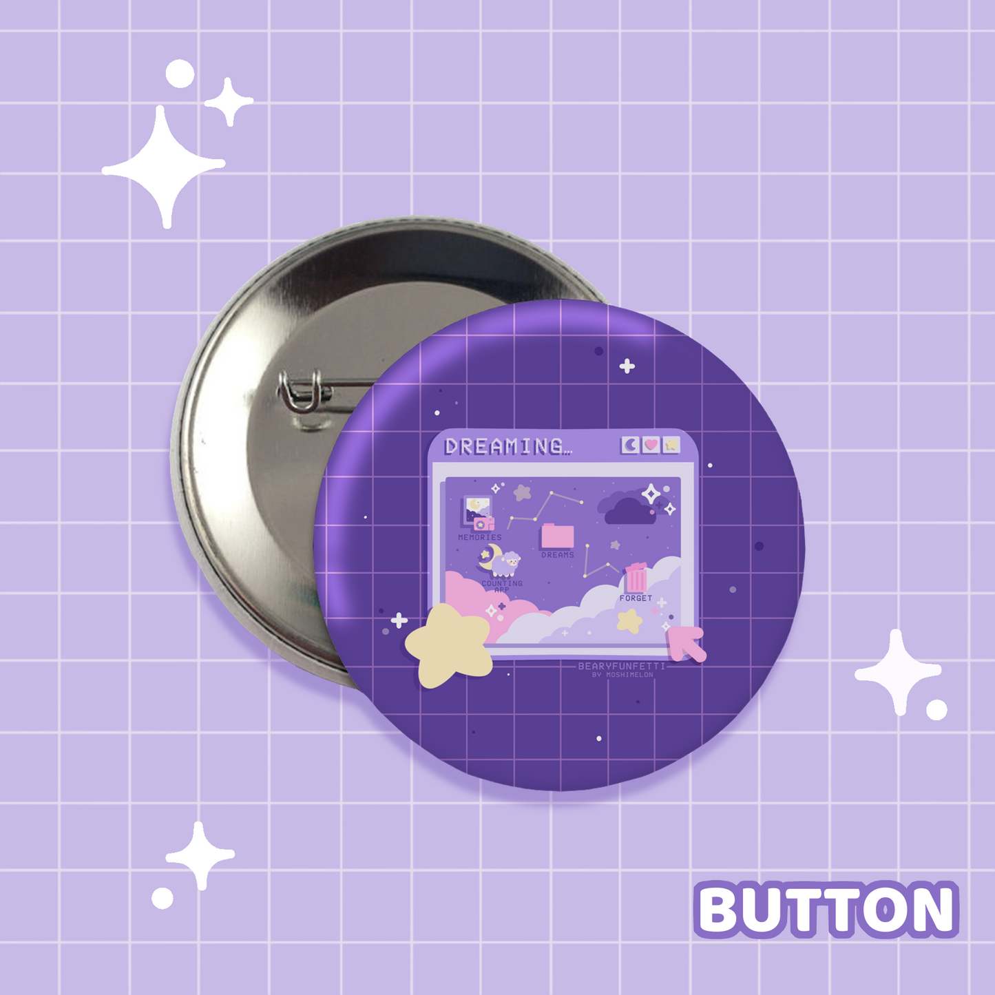 Dreaming Button