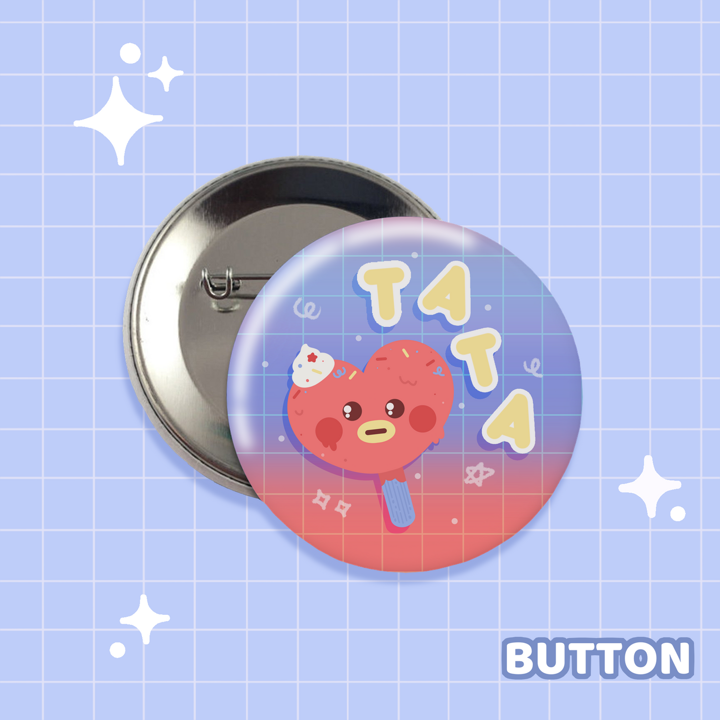 Tangy Tata Berry Button