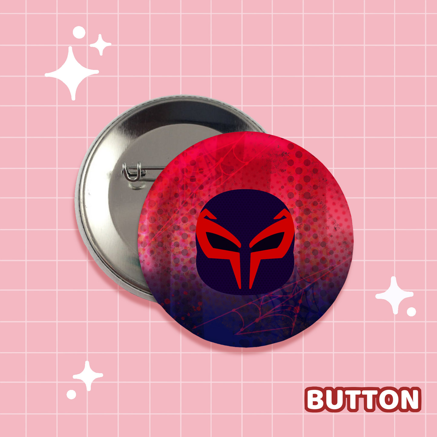 Spiderverse Miguel Button
