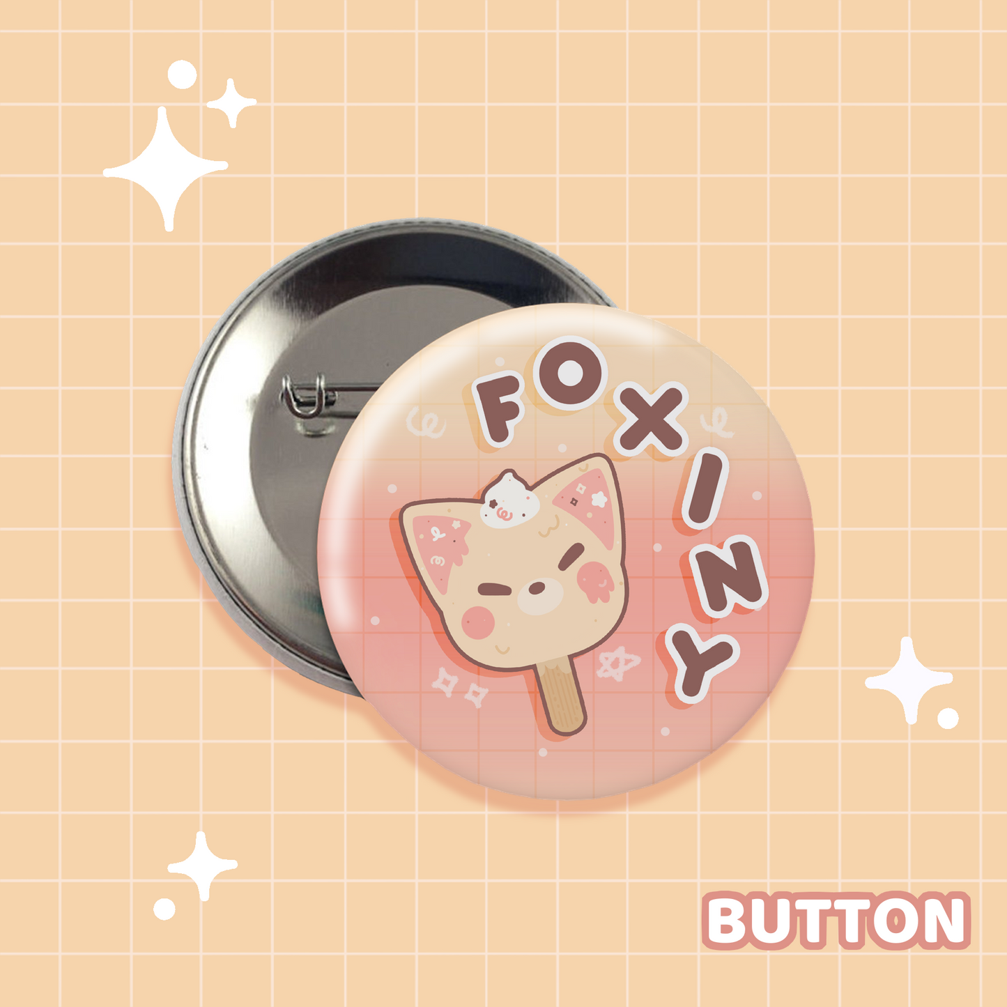 Fruity FoxINy Button
