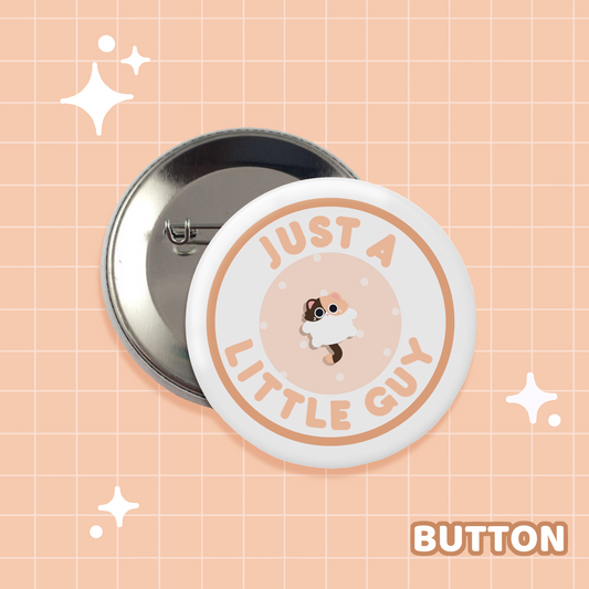 Little Guy (Calico) Button