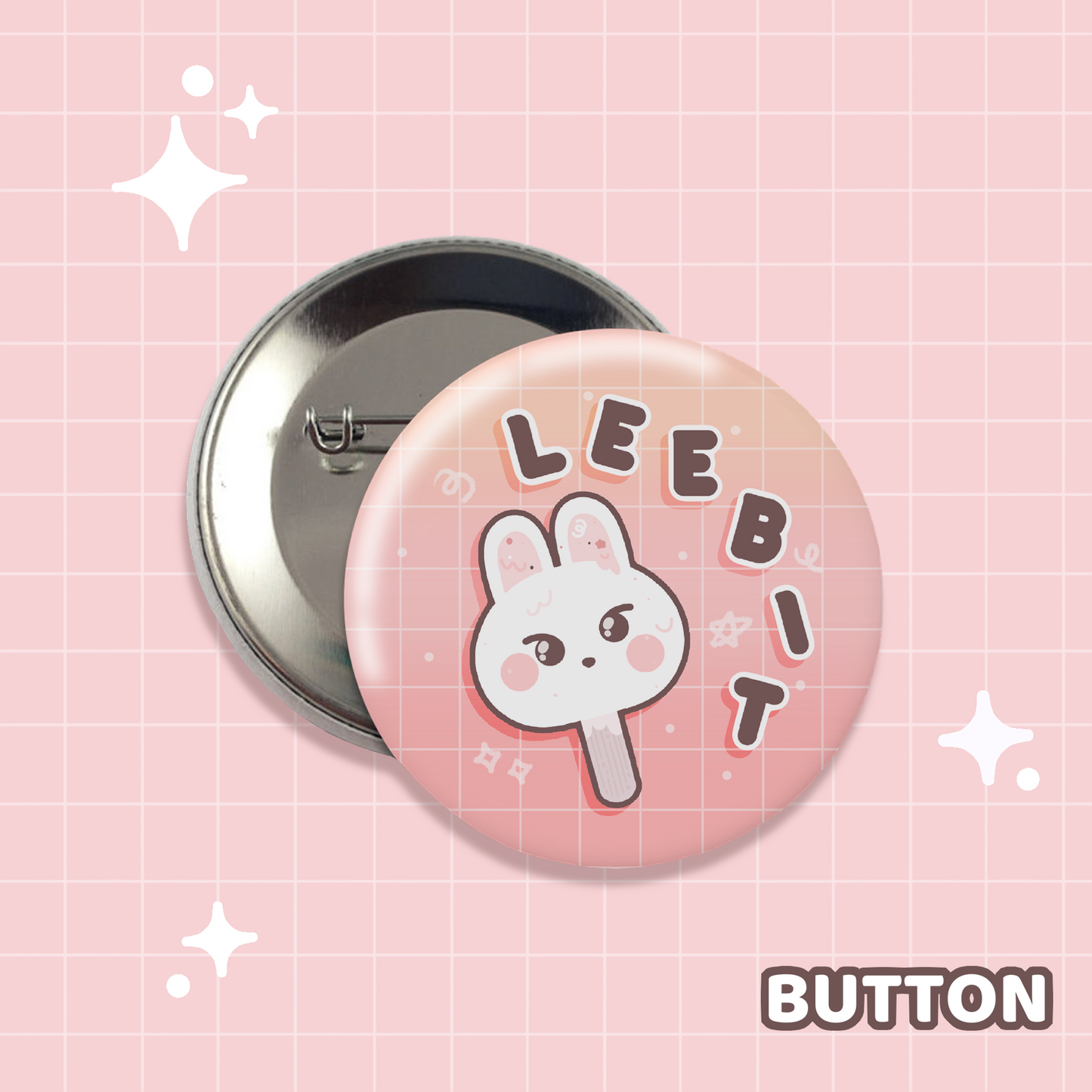 Leebits of Sprinkles Button